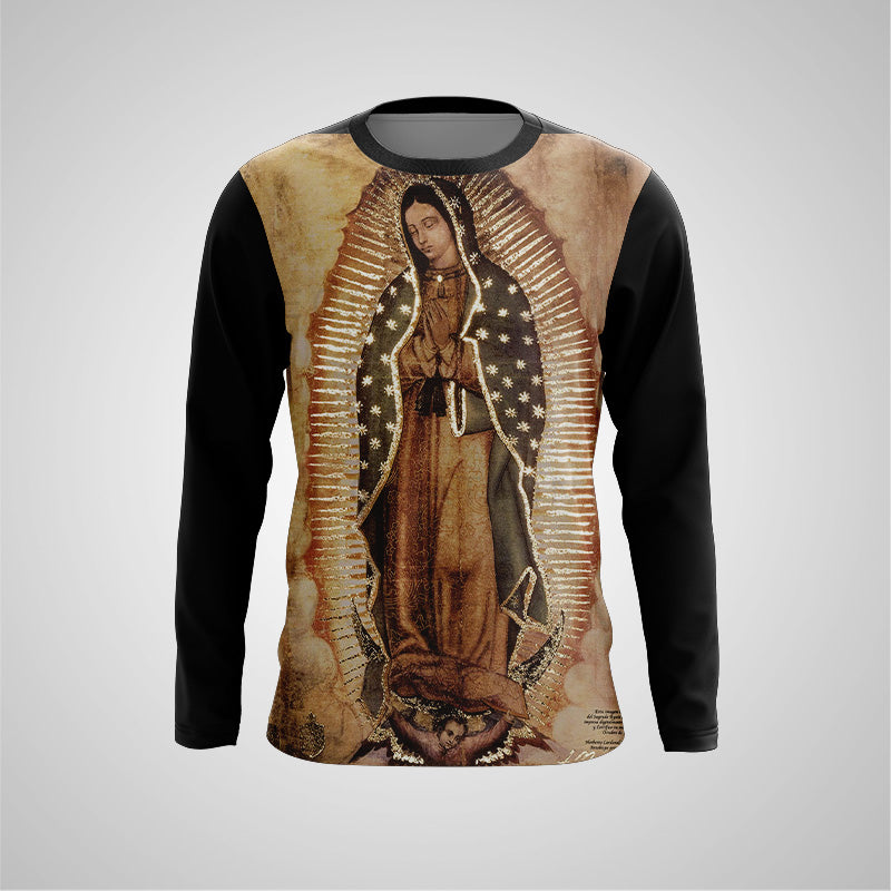 Our Lady of Guadalupe (Black Version)