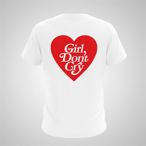 Girls, Don't Cry Pocket Tee