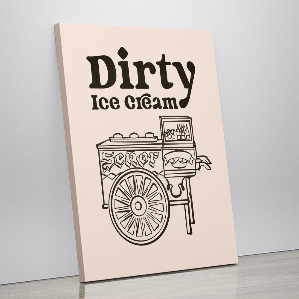 Dirty Ice Cream