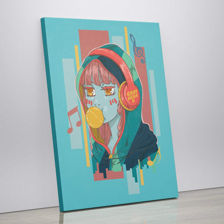 Canvas Prints Kirotomo Arts Hodie Girl