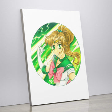Canvas Prints Kirotomo Arts Sailor Jupiter (FAN ART)