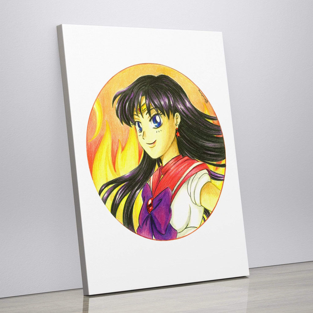 Canvas Prints Kirotomo Arts Sailor Mars (FAN ART)