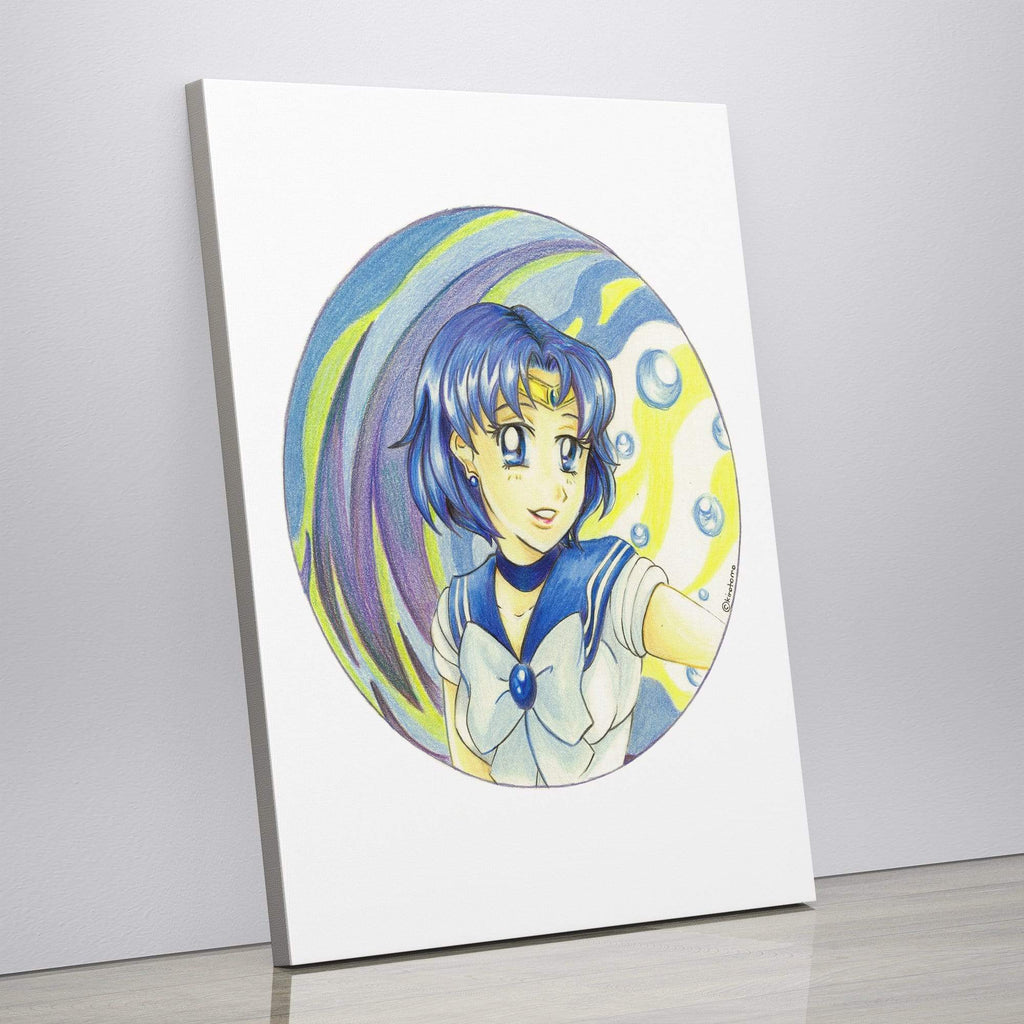 Canvas Prints Kirotomo Arts Sailor Mercury (FAN ART)