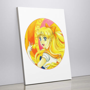 Canvas Prints Kirotomo Arts Sailor Venus (FAN ART)