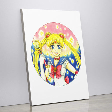 Canvas Prints Kirotomo Arts Sailormoon (FAN ART)