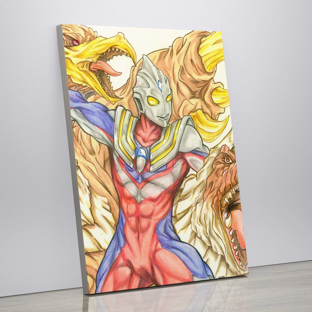 Canvas Prints Kirotomo Arts Ultraman (FAN ART)