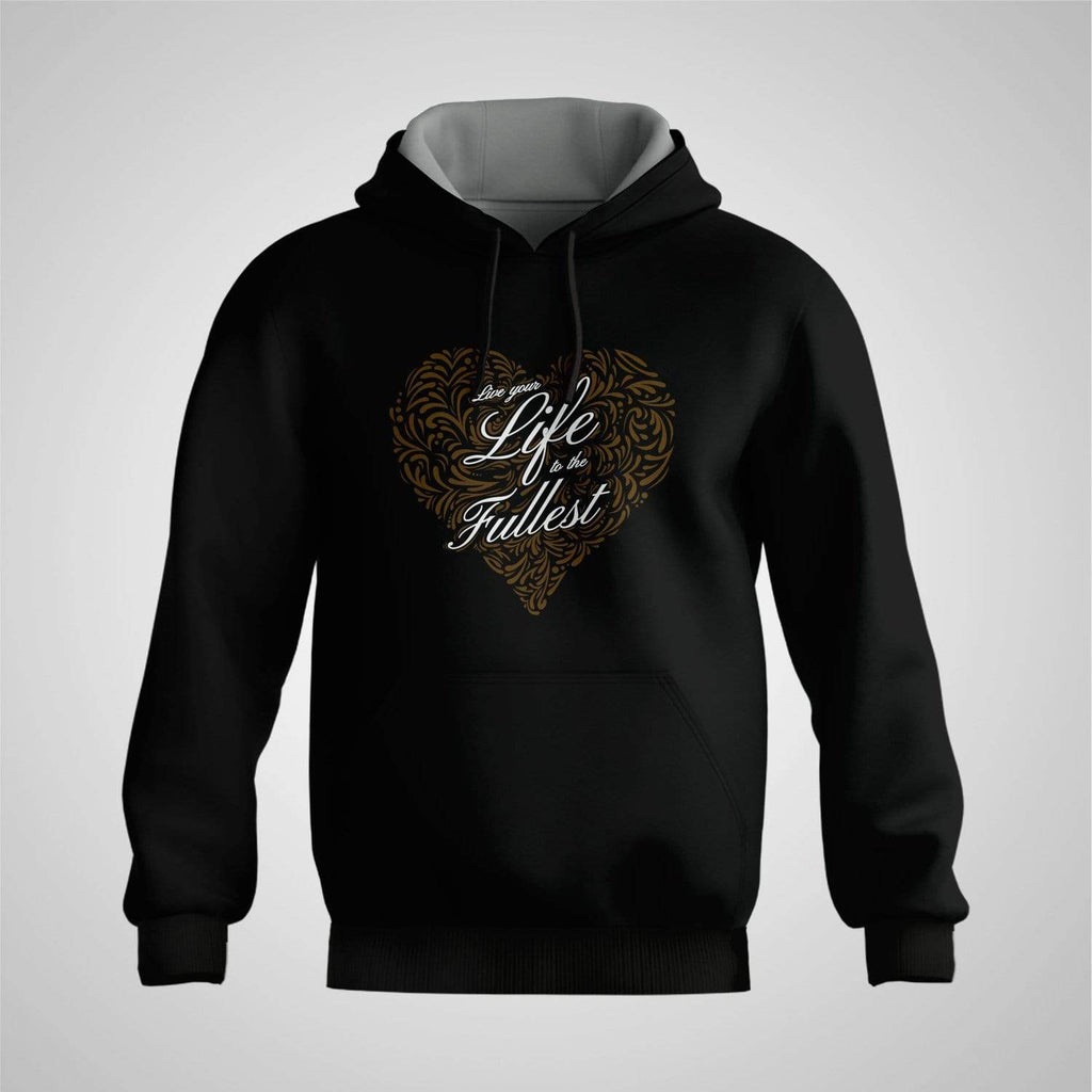 Hoodies Adrian Milag Store Live Your Life To The Fullest
