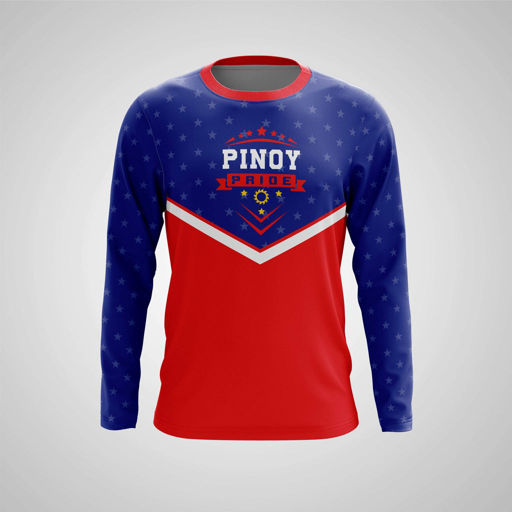 Long Sleeve Shirts Creative Mind Designs Pinoy Pride