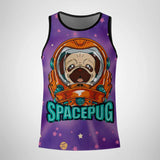 Space Pug Purple