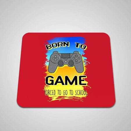Mousepads Art by Juwecurfew Born To Game