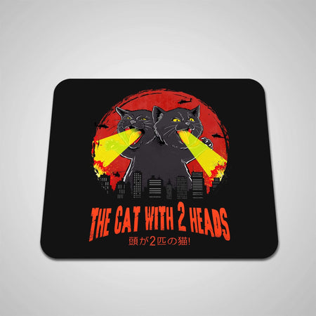Mousepads Art by Juwecurfew Cats With 2 Heads