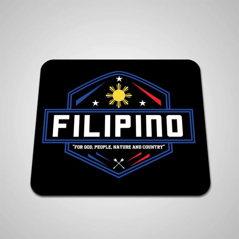 Filipino For God, People, Nature And Country