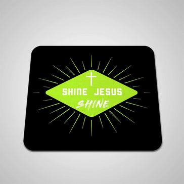 Mousepads Creative Mind Designs Shine Jesus Shine