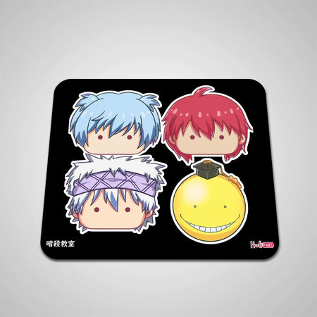 Mousepads HachiPaws Prints AC Characters