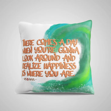 Pillows Craiglligraphy Moana Quotes