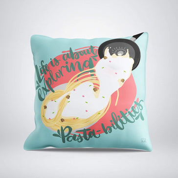 Pillows Craiglligraphy Pasta-Bilities