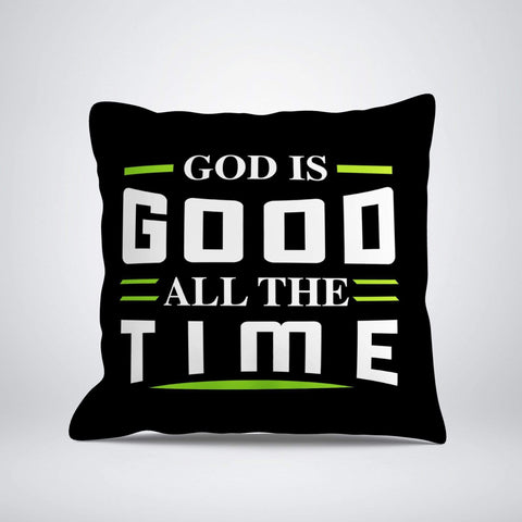 Pillows Creative Mind Designs God is Good All The Time