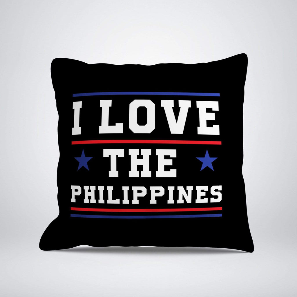 Pillows Creative Mind Designs I Love The Philippines