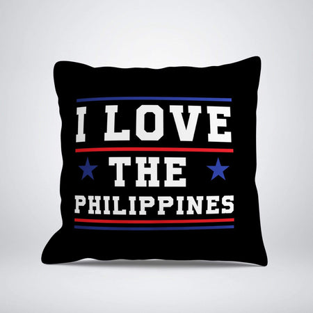 Pillows Creative Mind Designs I Love The Philippines