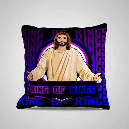Pillows Creative Mind Designs King of Kings