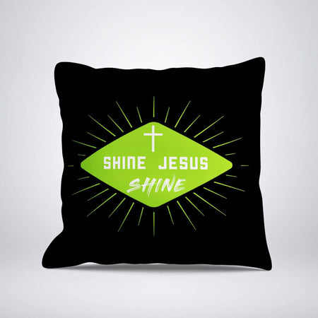Pillows Creative Mind Designs Shine Jesus Shine
