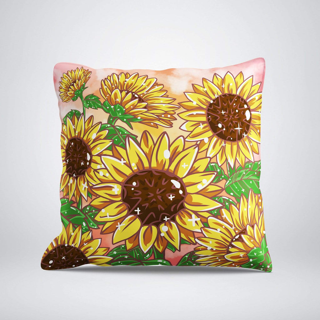 Pillows Kirotomo Arts Sunflower