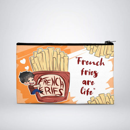 Pouches E.M. Arts French Fries Lover (Boy)