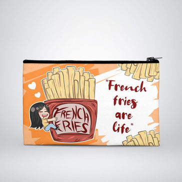 Pouches E.M. Arts French Fries Lover (Girl)