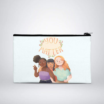 Pouches Jewies Art Space Ladies, You Matter