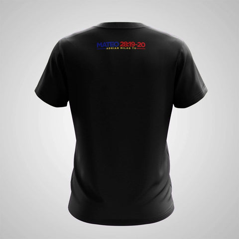T-Shirt Adrian Milag Store Disipulo