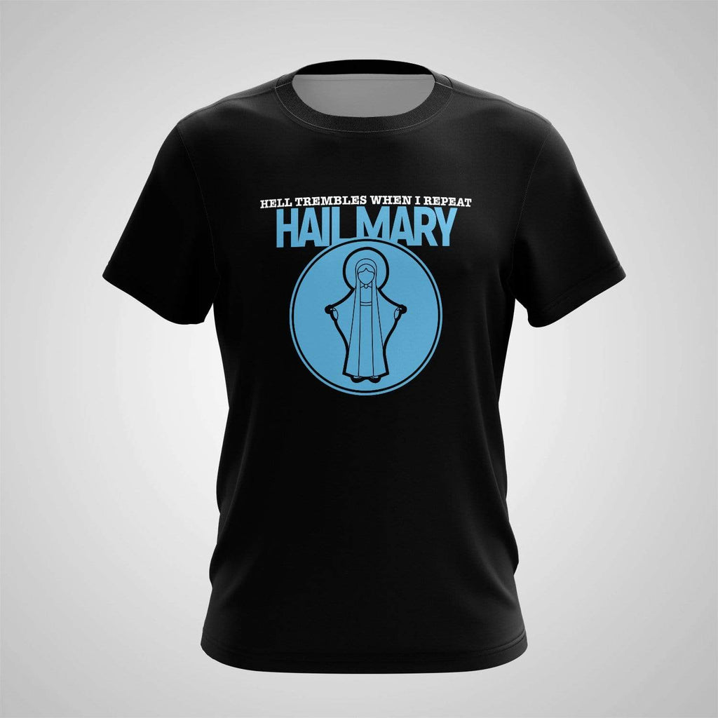 T-Shirt Adrian Milag Store Hail Mary