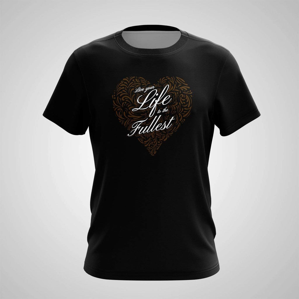 T-Shirt Adrian Milag Store Live Your Life To The Fullest