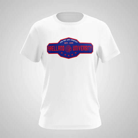 T-Shirt Creative Mind Designs God And Country Arellano University