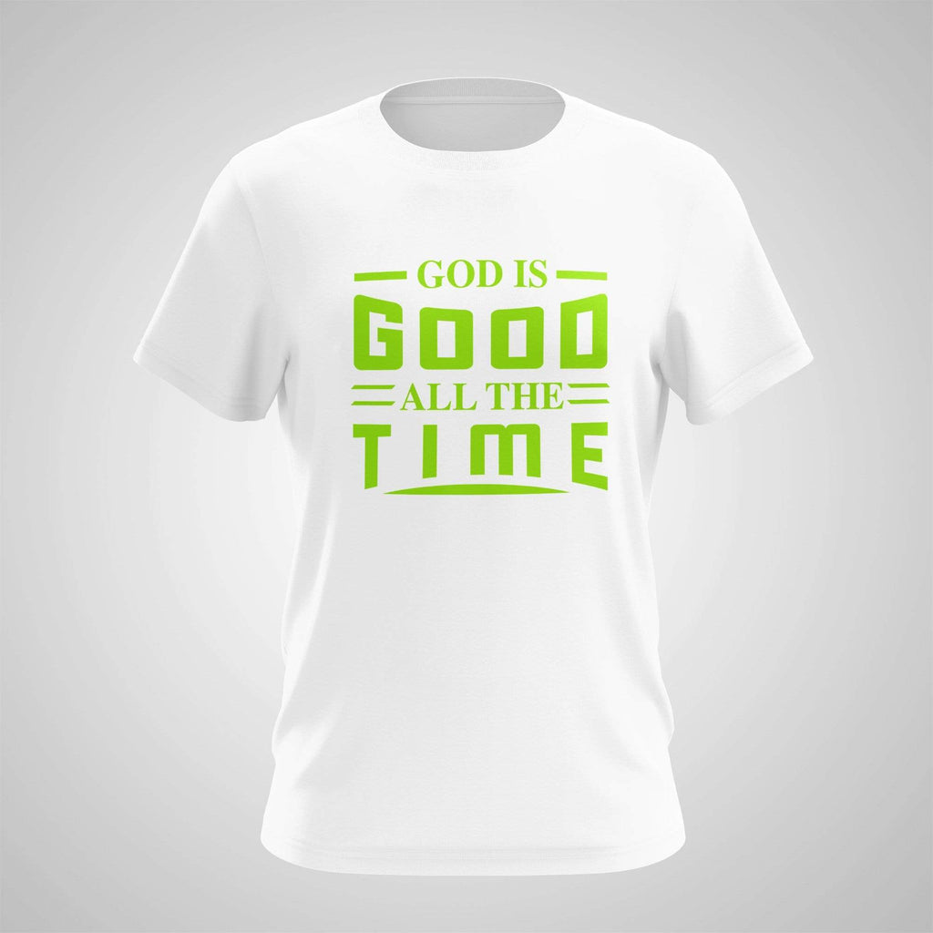 T-Shirt Creative Mind Designs God Is Good All The Time
