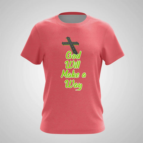 T-Shirt Creative Mind Designs God Will A Make Way