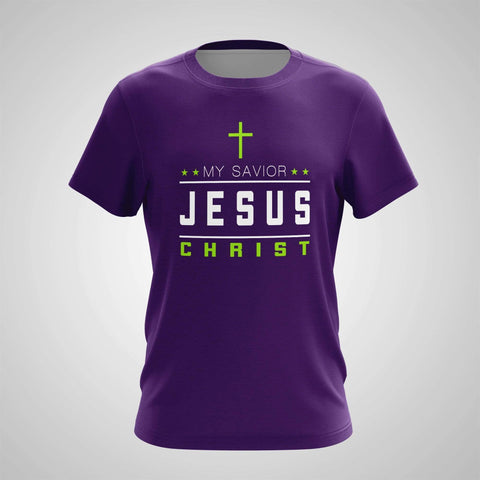T-Shirt Creative Mind Designs My Savior Jesus Christ
