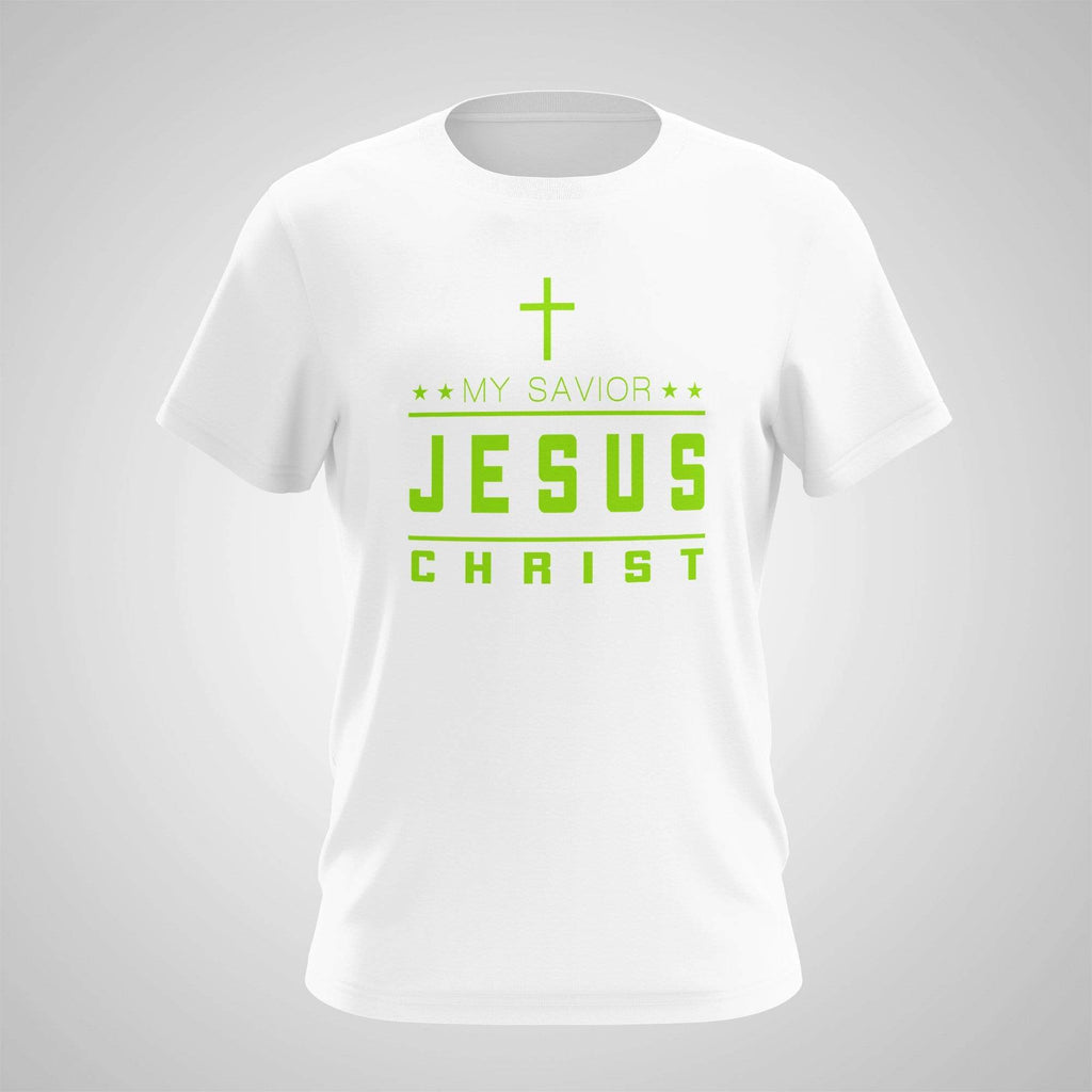 T-Shirt Creative Mind Designs My Savior Jesus Christ