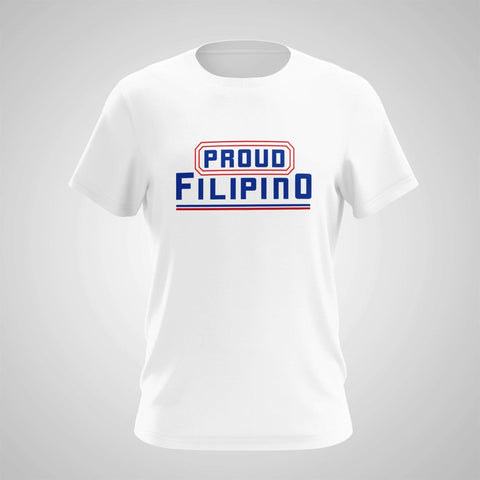 Sublimation Print on Demand - T-Shirt - Proud Filipino