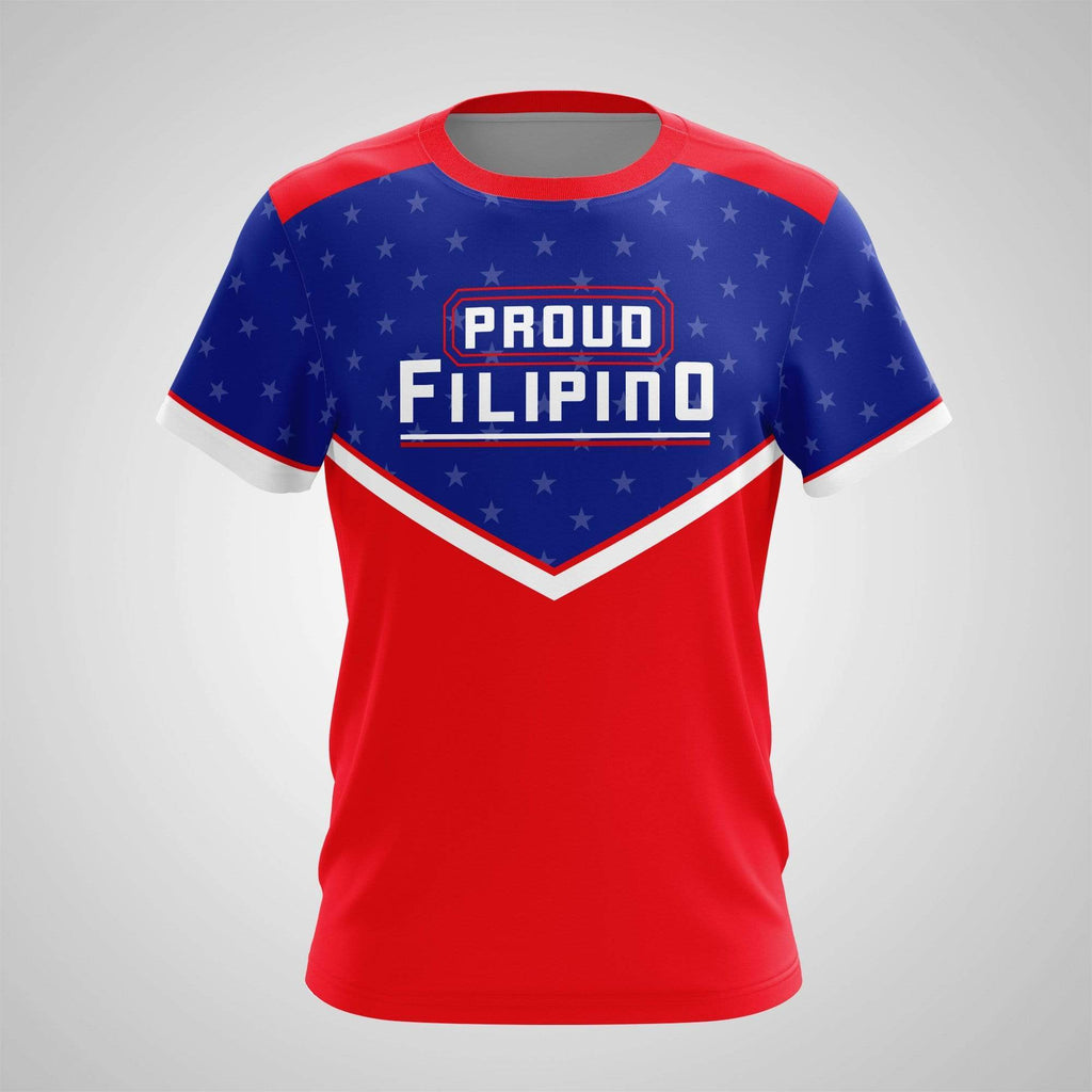 T-Shirt Creative Mind Designs Proud Filipino