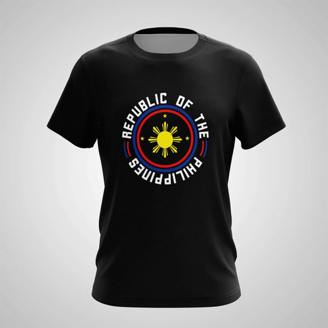 T-Shirt Creative Mind Designs Republic Of The Philippines