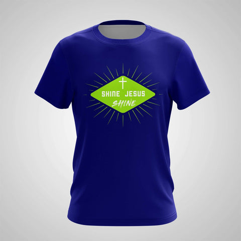 T-Shirt Creative Mind Designs Shine Jesus Shine