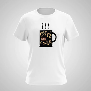 T-Shirt E.M. Arts Coffee Power