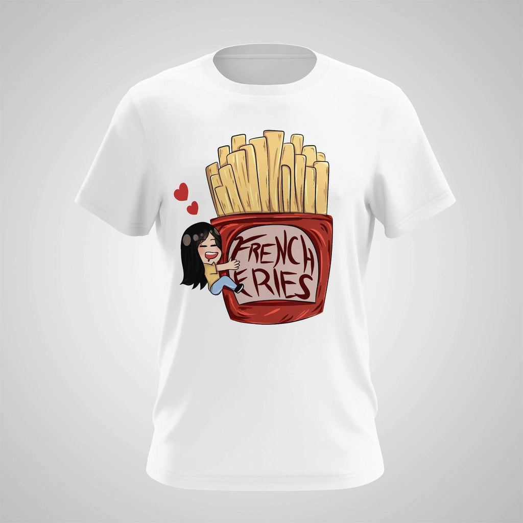 T-Shirt E.M. Arts French Fries Lover (Girl)