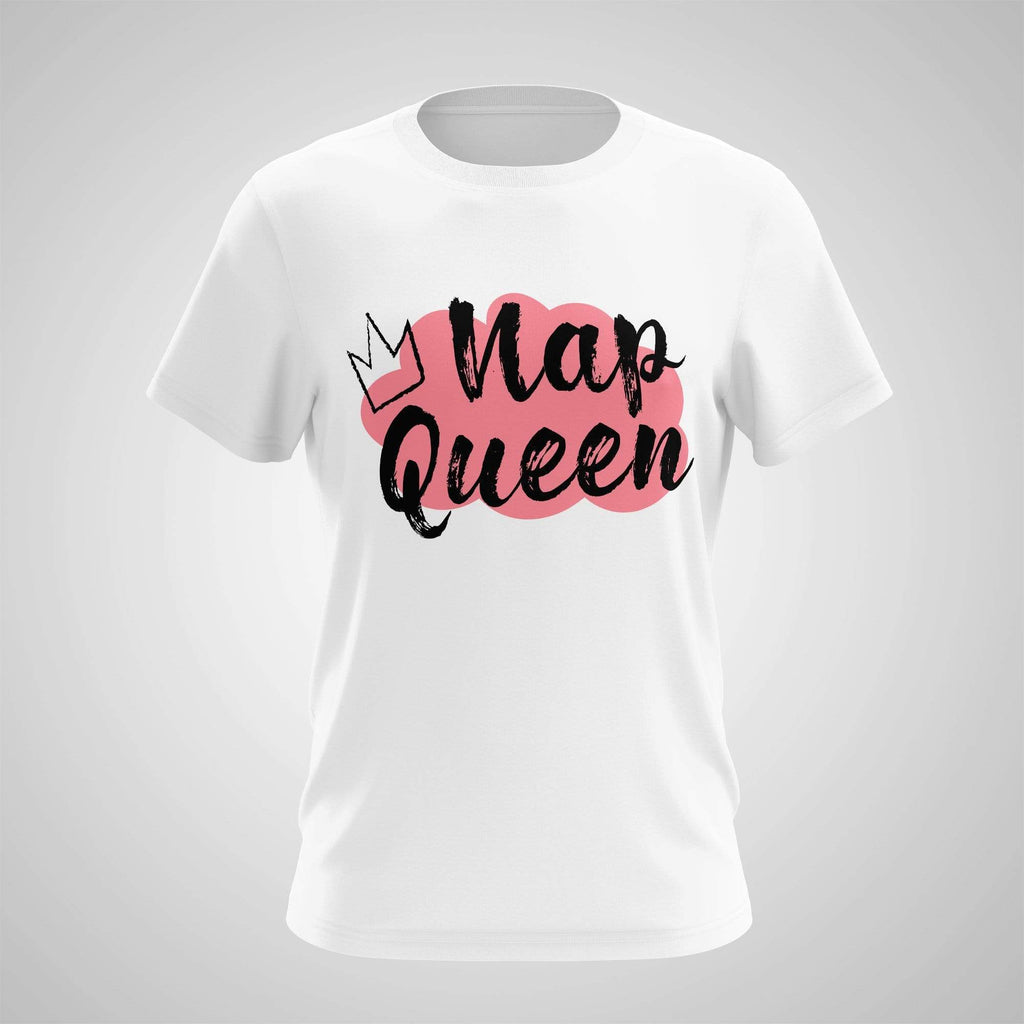 T-Shirt E.M. Arts Nap Queen