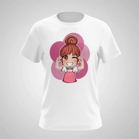 T-Shirt E.M. Arts Peace Girl