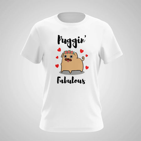 T-Shirt E.M. Arts Puggin' Fabulous