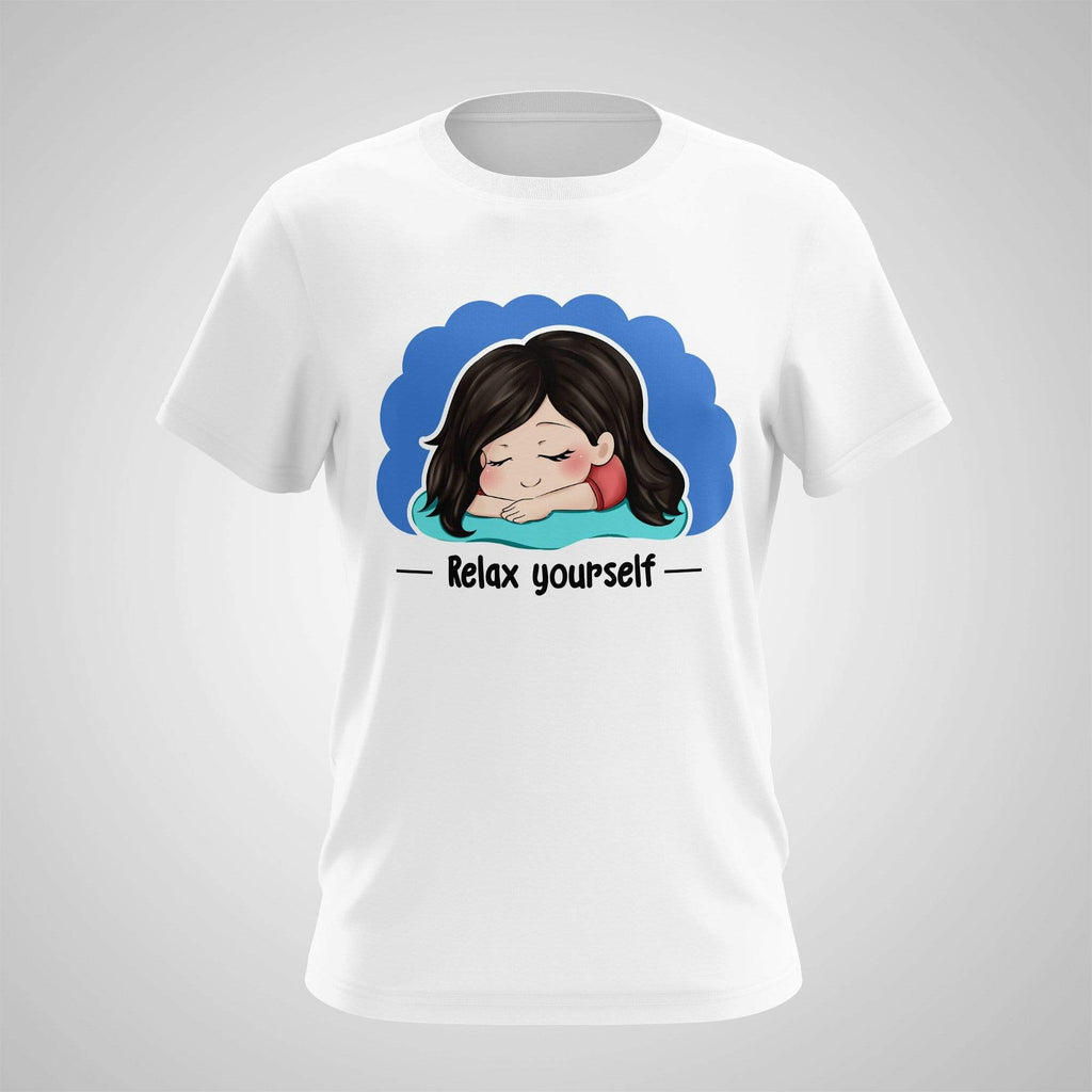 T-Shirt E.M. Arts Relax Yourself