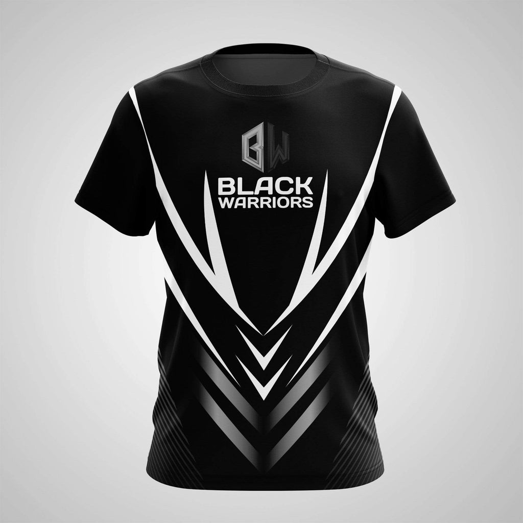 T-Shirt Wanits Gaming Black Warrior