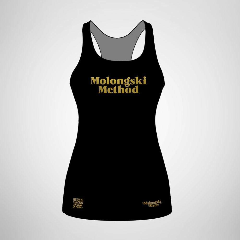 Women's Tank Top Molongski Made Molongski Method Gold Text